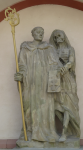 Heilige Fridolin von Säckingen
